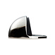 Ludlow Foundries Türstopper halbrund | Nickel poliert Ludlow Foundries Türstopper halbrund | Nickel poliert