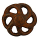 Good in Style Gusseisen Möbelknopf Deko - RKK0503 | Rost Good in Style Gusseisen Möbelknopf Deko - RKK0503 | Rost