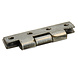 Good in Style Schmiedeeisen H-Scharnier 103 x 52mm | Zinn-Effekt Good in Style Schmiedeeisen H-Scharnier 103 x 52mm | Zinn-Effekt