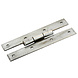 Good in Style Schmiedeeisen H-Scharnier 170 x 70mm | Zinn-Effekt Good in Style Schmiedeeisen H-Scharnier 170 x 70mm | Zinn-Effekt
