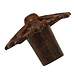 Good in Style Gusseisen Möbelknopf Antik 40mm | Rost Good in Style Gusseisen Möbelknopf Antik 40mm | Rost
