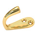 Carlisle Brass Garderobenhaken "Victoria" | Messing poliert | klein Carlisle Brass Garderobenhaken "Victoria" | Messing poliert | klein