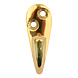 Carlisle Brass Garderobenhaken "Victoria" | Messing poliert | klein Carlisle Brass Garderobenhaken "Victoria" | Messing poliert | klein