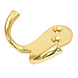 Carlisle Brass Garderobenhaken "Victoria" | Messing poliert | Duo Carlisle Brass Garderobenhaken "Victoria" | Messing poliert | Duo