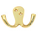 Carlisle Brass Garderobenhaken "Victoria" | Messing poliert | Duo Carlisle Brass Garderobenhaken "Victoria" | Messing poliert | Duo