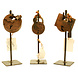 Gifts Amsterdam 3R Skultpur "Lock" | Metall Gifts Amsterdam 3R Skultpur "Lock" | Metall