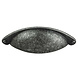 Fingertip Designs Muschelgriff 104mm | Zinn-Effekt Fingertip Designs Muschelgriff 104mm | Zinn-Effekt