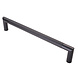 Eurospec Möbelgriff "Knurled" | 320mm | Mattschwarz Eurospec Möbelgriff "Knurled" | 320mm | Mattschwarz