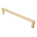 Eurospec Möbelgriff "Knurled" | 320mm | Satin Messing Eurospec Möbelgriff "Knurled" | 320mm | Satin Messing