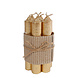 Gifts Amsterdam Kerze "Ambiance" 7 Stück | Gold Metallic | 2 x 2 x 12cm Gifts Amsterdam Kerze "Ambiance" 7 Stück | Gold Metallic | 2 x 2 x 12cm