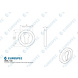 Eurospec "Steelworx swl" Rosette 52mm | PZ | Edelstahl | Satin Eurospec "Steelworx swl" Rosette 52mm | PZ | Edelstahl | Satin