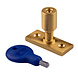 Carlisle Brass Schloss für Fensterfeststeller | Satin Messing Carlisle Brass Schloss für Fensterfeststeller | Satin Messing