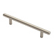 Fingertip Designs Stangengriff 128mm | Satin Nickel Fingertip Designs Stangengriff 128mm | Satin Nickel