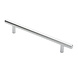 Fingertip Designs Stangengriff 160mm | Chrome Poliert Fingertip Designs Stangengriff 160mm | Chrome Poliert