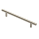 Fingertip Designs Stangengriff 160mm | Satin Nickel Fingertip Designs Stangengriff 160mm | Satin Nickel