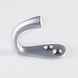 Carlisle Brass Garderobenhaken "Victoria" | Satin Chrome | klein Carlisle Brass Garderobenhaken "Victoria" | Satin Chrome | klein