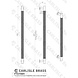 Fingertip Designs Möbelgriff "Knurled" 320mm | Anthrazit Fingertip Designs Möbelgriff "Knurled" 320mm | Anthrazit