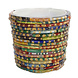 Gifts Amsterdam 3R Teelichthalter "Marjan" S | Bunt | 7 x 7 x 6cm Gifts Amsterdam 3R Teelichthalter "Marjan" S | Bunt | 7 x 7 x 6cm
