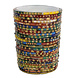 Gifts Amsterdam 3R Teelichthalter "Marjan" L | Bunt | 7 x 7 x 8cm Gifts Amsterdam 3R Teelichthalter "Marjan" L | Bunt | 7 x 7 x 8cm