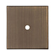 Fingertip Designs Harmonise Rückplatte für Möbelknäufe | 40 x 40mm | Antik Messing Fingertip Designs Harmonise Rückplatte für Möbelknäufe | 40 x 40mm | Antik Messing