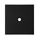 Fingertip Designs Harmonise Rückplatte für Möbelknäufe | 40 x 40mm | Mattschwarz Fingertip Designs Harmonise Rückplatte für Möbelknäufe | 40 x 40mm | Mattschwarz