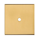 Fingertip Designs Harmonise Rückplatte für Möbelknäufe | 40 x 40mm | Satin Messing Fingertip Designs Harmonise Rückplatte für Möbelknäufe | 40 x 40mm | Satin Messing