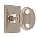 Fingertip Designs Harmonise Rückplatte für Möbelknäufe | 40 x 40mm | Nickel Poliert Fingertip Designs Harmonise Rückplatte für Möbelknäufe | 40 x 40mm | Nickel Poliert