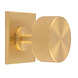 Fingertip Designs Harmonise Rückplatte für Möbelknäufe | 40 x 40mm | Satin Messing Fingertip Designs Harmonise Rückplatte für Möbelknäufe | 40 x 40mm | Satin Messing