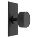 Fingertip Designs Harmonise Rückplatte für Möbelknäufe | 76 x 40mm | Mattschwarz Fingertip Designs Harmonise Rückplatte für Möbelknäufe | 76 x 40mm | Mattschwarz