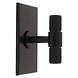 Fingertip Designs Harmonise Rückplatte für Möbelknäufe | 76 x 40mm | Mattschwarz Fingertip Designs Harmonise Rückplatte für Möbelknäufe | 76 x 40mm | Mattschwarz