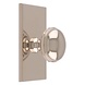 Fingertip Designs Harmonise Rückplatte für Möbelknäufe | 76 x 40mm | Nickel Poliert Fingertip Designs Harmonise Rückplatte für Möbelknäufe | 76 x 40mm | Nickel Poliert