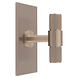 Fingertip Designs Harmonise Rückplatte für Möbelknäufe | 76 x 40mm | Satin Nickel Fingertip Designs Harmonise Rückplatte für Möbelknäufe | 76 x 40mm | Satin Nickel