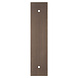 Fingertip Designs Harmonise Rückplatte für Möbelgriffe | 168 x 40mm | Antik Messing Fingertip Designs Harmonise Rückplatte für Möbelgriffe | 168 x 40mm | Antik Messing
