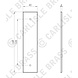 Fingertip Designs Harmonise Rückplatte für Möbelgriffe | 168 x 40mm | Antik Messing Fingertip Designs Harmonise Rückplatte für Möbelgriffe | 168 x 40mm | Antik Messing