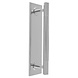 Fingertip Designs Harmonise Rückplatte für Möbelgriffe | 168 x 40mm | Chrome Poliert Fingertip Designs Harmonise Rückplatte für Möbelgriffe | 168 x 40mm | Chrome Poliert