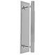 Fingertip Designs Harmonise Rückplatte für Möbelgriffe | 168 x 40mm | Chrome Poliert Fingertip Designs Harmonise Rückplatte für Möbelgriffe | 168 x 40mm | Chrome Poliert