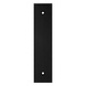 Fingertip Designs Harmonise Rückplatte für Möbelgriffe | 168 x 40mm | Mattschwarz Fingertip Designs Harmonise Rückplatte für Möbelgriffe | 168 x 40mm | Mattschwarz