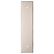 Fingertip Designs Harmonise Rückplatte für Möbelgriffe | 168 x 40mm | Nickel Poliert Fingertip Designs Harmonise Rückplatte für Möbelgriffe | 168 x 40mm | Nickel Poliert