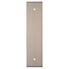 Fingertip Designs Harmonise Rückplatte für Möbelgriffe | 168 x 40mm | Satin Nickel Fingertip Designs Harmonise Rückplatte für Möbelgriffe | 168 x 40mm | Satin Nickel