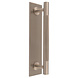 Fingertip Designs Harmonise Rückplatte für Möbelgriffe | 168 x 40mm | Satin Nickel Fingertip Designs Harmonise Rückplatte für Möbelgriffe | 168 x 40mm | Satin Nickel