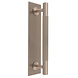 Fingertip Designs Harmonise Rückplatte für Möbelgriffe | 168 x 40mm | Satin Nickel Fingertip Designs Harmonise Rückplatte für Möbelgriffe | 168 x 40mm | Satin Nickel