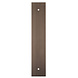 Fingertip Designs Harmonise Rückplatte für Möbelgriffe | 200 x 40mm | Antik Messing Fingertip Designs Harmonise Rückplatte für Möbelgriffe | 200 x 40mm | Antik Messing