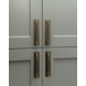 Fingertip Designs Harmonise Rückplatte für Möbelgriffe | 200 x 40mm | Antik Messing Fingertip Designs Harmonise Rückplatte für Möbelgriffe | 200 x 40mm | Antik Messing