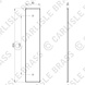 Fingertip Designs Harmonise Rückplatte für Möbelgriffe | 200 x 40mm | Antik Messing Fingertip Designs Harmonise Rückplatte für Möbelgriffe | 200 x 40mm | Antik Messing