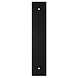 Fingertip Designs Harmonise Rückplatte für Möbelgriffe | 200 x 40mm | Mattschwarz Fingertip Designs Harmonise Rückplatte für Möbelgriffe | 200 x 40mm | Mattschwarz