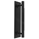 Fingertip Designs Harmonise Rückplatte für Möbelgriffe | 200 x 40mm | Mattschwarz Fingertip Designs Harmonise Rückplatte für Möbelgriffe | 200 x 40mm | Mattschwarz