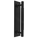 Fingertip Designs Harmonise Rückplatte für Möbelgriffe | 200 x 40mm | Mattschwarz Fingertip Designs Harmonise Rückplatte für Möbelgriffe | 200 x 40mm | Mattschwarz