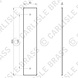 Fingertip Designs Harmonise Rückplatte für Möbelgriffe | 200 x 40mm | Mattschwarz Fingertip Designs Harmonise Rückplatte für Möbelgriffe | 200 x 40mm | Mattschwarz