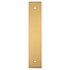 Fingertip Designs Harmonise Rückplatte für Möbelgriffe | 200 x 40mm | Satin Messing Fingertip Designs Harmonise Rückplatte für Möbelgriffe | 200 x 40mm | Satin Messing