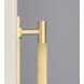 Fingertip Designs Harmonise Rückplatte für Möbelgriffe | 200 x 40mm | Satin Messing Fingertip Designs Harmonise Rückplatte für Möbelgriffe | 200 x 40mm | Satin Messing
